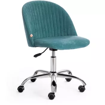 Кресло велюр Clermon, бирюзовый, Tetchair Melody 19138