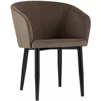 Кресло велюр коричневый Stool Group УТ000004169