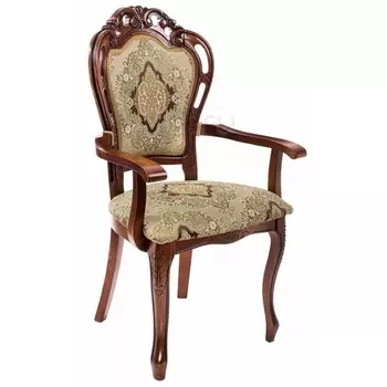 Кресло Woodville Bronte вишня с патиной 438330