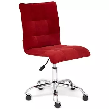 Кресло бордовый (флок) Tetchair 11191 13503