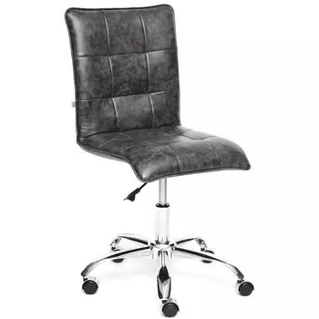 Кресло серый (кож/зам) Tetchair 11191 12862