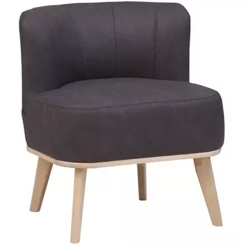 Кресло Жирон ткань kiprus 13, каркас лак Mebelik арт.009298