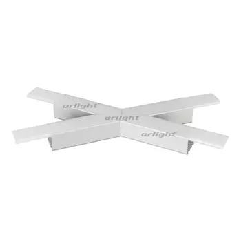 Крестовина PLS-LOCK-H25-Х135 (с экраном MAT-L) (Arlight, Металл) 026245