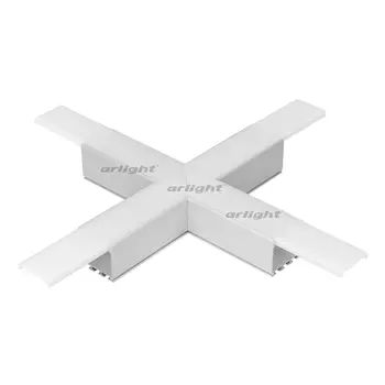 Крестовина PLS-LOCK-H25-Х90 (с экраном MAT-L) (Arlight, Металл) 026244