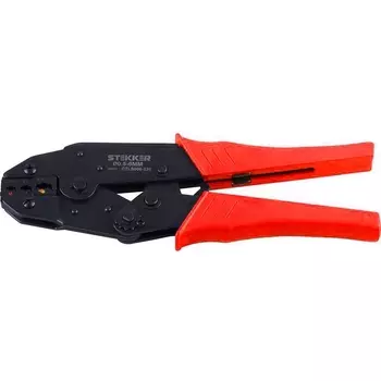 Кримпер для обжима гильз и наконечников Stekker 32804