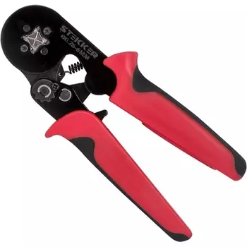 Кримпер для обжима клемм и наконечников Stekker 39353