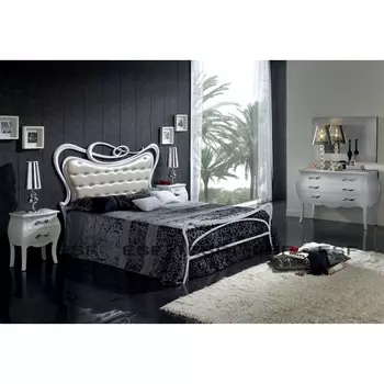 Кровать (180х200) белый Dupen 505-180