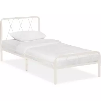 Односпальная кровать Woodville Иоханна 18 90х200 белая 511600