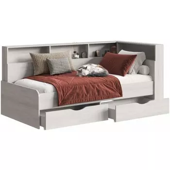 Кровать Амер Woodville (ЛДСП) арт.602815