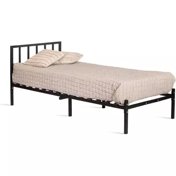 Кровать Bruno (Металл /Черный) Tetchair