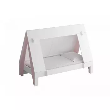 Кровать Campi ОГОГО 340932 (розовый) ОГОГО Обстановочка!