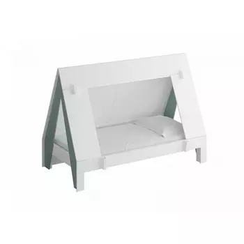 Кровать Campi ОГОГО 340933 (зеленый) ОГОГО Обстановочка!