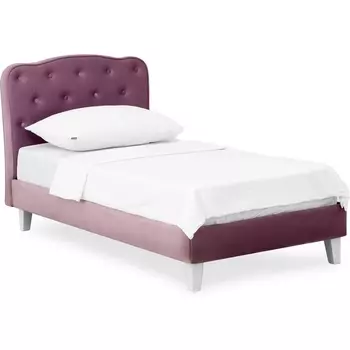 Кровать Candy ОГОГО (арт.341094), (Ткань/Сиреневый) ОГОГО Обстановочка!