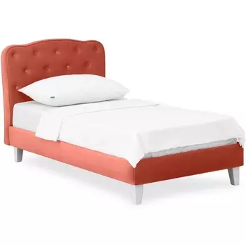 Кровать Candy ОГОГО (арт.341096), (Ткань/Розовый) ОГОГО Обстановочка!