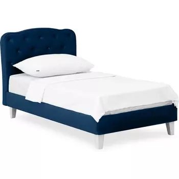 Кровать Candy ОГОГО (арт.341099), (Ткань/Синий) ОГОГО Обстановочка!