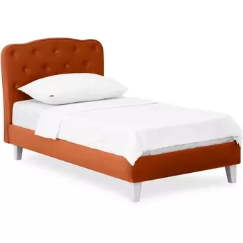 Кровать Candy ОГОГО (арт.566938), (Ткань/Оранжевый) ОГОГО Обстановочка!