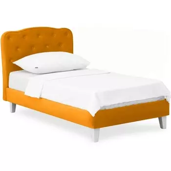 Кровать Candy ОГОГО (арт.566941), (Ткань/Желтый) ОГОГО Обстановочка!