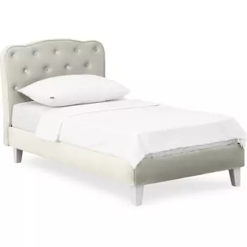 Кровать Candy ОГОГО (арт.566948), (Ткань/Белый) ОГОГО Обстановочка!