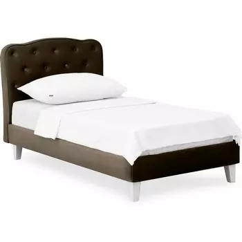 Кровать Candy ОГОГО (арт.566978), (Ткань/Коричневый) ОГОГО Обстановочка!