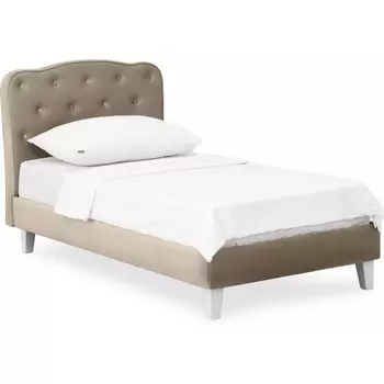 Кровать Candy ОГОГО (арт.566979), (Ткань/Бежевый) ОГОГО Обстановочка!