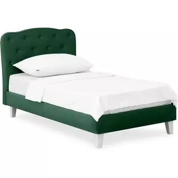 Кровать Candy ОГОГО (арт.697683), (Ткань/Зеленый) ОГОГО Обстановочка!