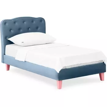 Кровать Candy ОГОГО (арт.785947), (Ткань/Розовый,Голубой) ОГОГО Обстановочка!