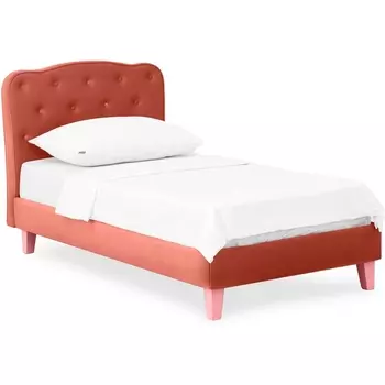 Кровать Candy ОГОГО (арт.785951), (Ткань/Розовый) ОГОГО Обстановочка!