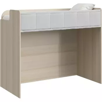 Кровать-чердак Play ОГОГО (арт.850403), (ЛДСП/Бежевый,Ясень Коимбра) ОГОГО Обстановочка!