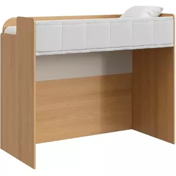 Кровать-чердак Play ОГОГО (арт.851758), (ЛДСП/Дуб Корбридж,Бежевый) ОГОГО Обстановочка!