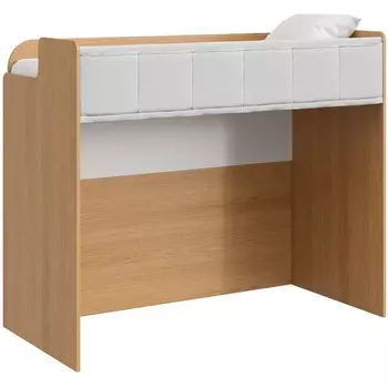 Кровать-чердак Play ОГОГО (арт.851765), (ЛДСП/Белый,Ясень Коимбра) ОГОГО Обстановочка!