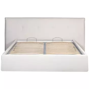 Кровать Garda Decor COMO3К-180М-MISS01 (Белый)