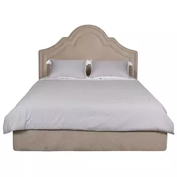 Кровать Garda Decor GD-CHARLOTTE160-2 (Бежевый)
