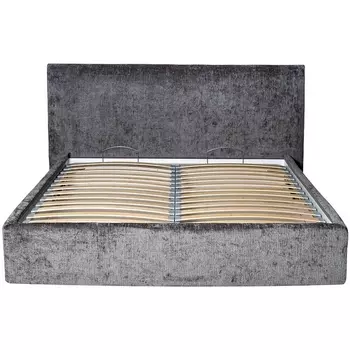 Кровать Garda Decor MODENA3К-180М-Gram980 (Серый)
