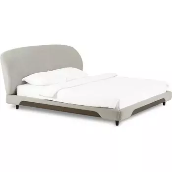 Кровать Holiday ОГОГО Обстановочка! (Рогожка/Бежевый) арт.909275