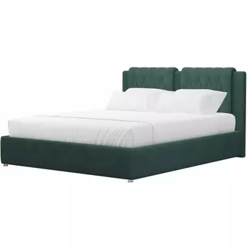 Кровать Камилла (велюр бирюзовый) Лига Диванов 101299