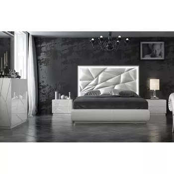 Кровать KIU (180 х200) белый Franco KIU1243 180 х200white