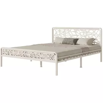 Кровать КМД 16 ОРИОН 140 белый, 101635 Форвард