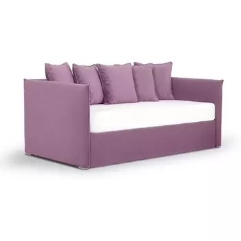 Кровать-кушетка Milano ОГОГО (арт.780191), (Ткань/Сиреневый) ОГОГО Обстановочка!