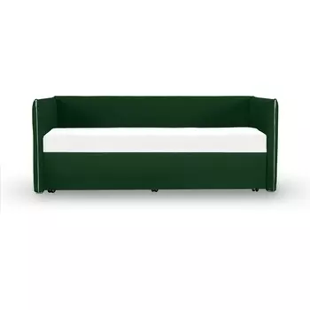 Кровать-кушетка Milano ОГОГО (арт.808365), (Ткань/Зеленый) ОГОГО Обстановочка!