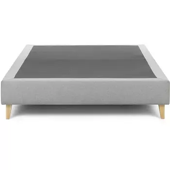 Кровать La Forma (ex Julia Grup) Nikos (Серый/ Дерево) 62786