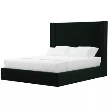 Кровать Ларго (велюр зеленый) Лига Диванов 101319