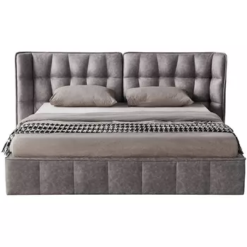 Кровать LBD8705 (160х200) 970-15 с ящиком для белья ESF LBD8705(160)STORAGBEIGE