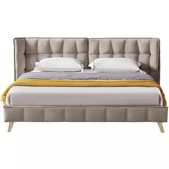 Кровать LBD8705 (160х200) UF910/01 ESF LBD8705(160)BEIGE