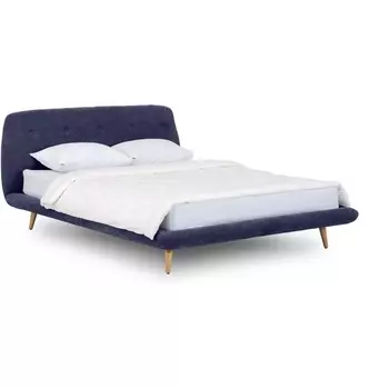 Кровать Loa ОГОГО (арт.464181), (Ткань/Сиреневый) ОГОГО Обстановочка!