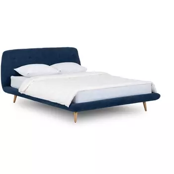 Кровать Loa ОГОГО (арт.464184), (Ткань/Синий) ОГОГО Обстановочка!