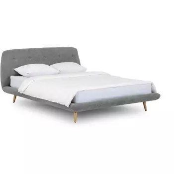 Кровать Loa ОГОГО (арт.468173), (Ткань/Серый) ОГОГО Обстановочка!