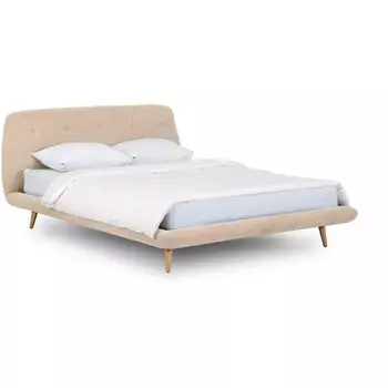 Кровать Loa ОГОГО (арт.468177), (Ткань/Бежевый) ОГОГО Обстановочка!