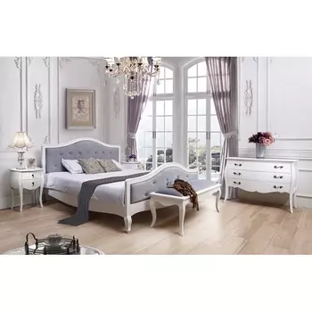 Кровать PLC30 (160) белая (ESF)