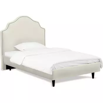 Кровать Princess II L ОГОГО Обстановочка! (Ткань/Белый) арт.575142