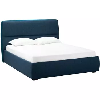 Кровать R-Home с ортопедическим основанием и ящиком Сканди 1.8 Сапфир